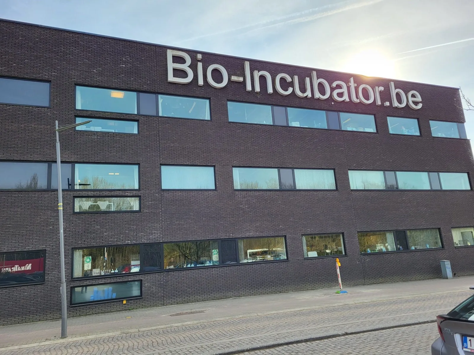 The Bio-Incubator Leuven building, where ReWrite is based